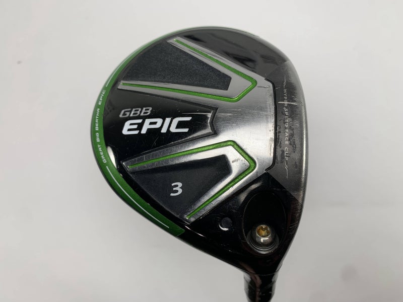 Callaway GBB Epic 3 Fairway Wood 15* Project X HZRDUS 6.0 65g Stiff Mens RH