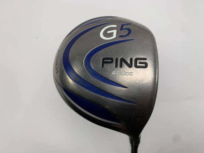 Ping G5 Driver 12* TFC100D Senior Graphite Mens RH