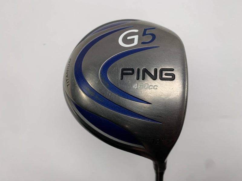 Ping G5 Driver 12* TFC100D Senior Graphite Mens RH