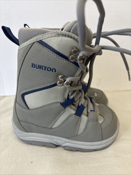 Junior Size 1 Burton MOTO KIDS Snowboard Boots