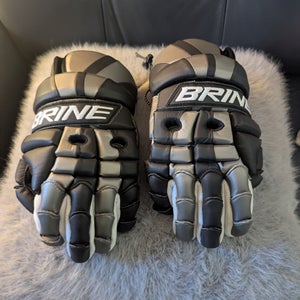 Brine Lacrosse Gloves Medium (New)