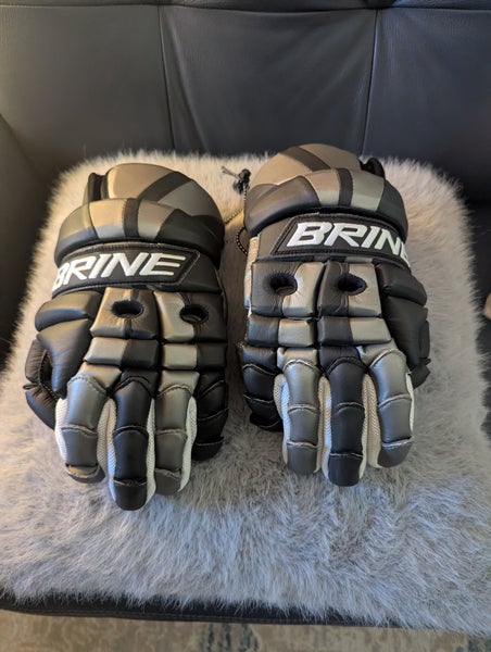 Brine Lacrosse Gloves Medium (New)