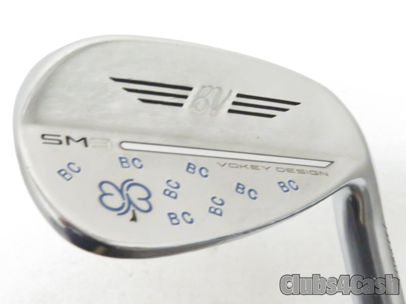 Titleist Vokey SM9 Wedge Chrome Dynamic Gold Tour Issue X100 46° 10 F Stamped