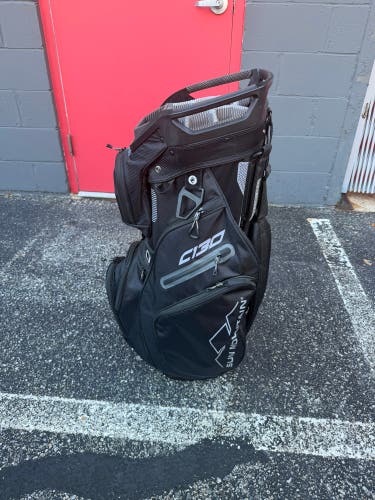 SUN MOUNTAIN C-130 CART GOLF BAG