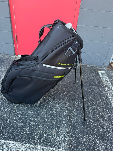 Top Flite Stand Golf Bag Used