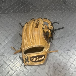 Wilson A2000 RH Infield Baseball Glove 11.5" (Used)