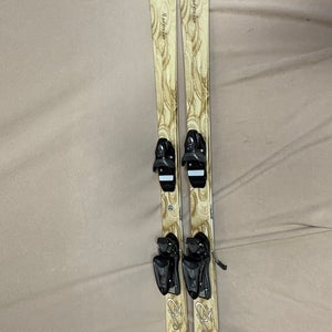 Women's All Mountain 167 cm K2 Mystery Luv Skis With Bindings (Used)