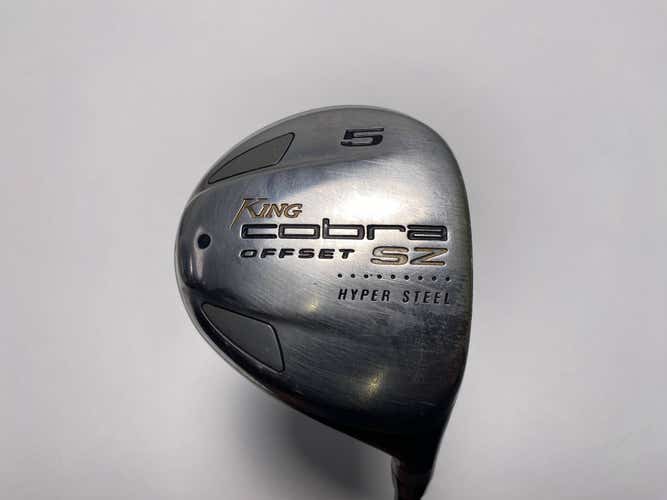 Cobra SZ Offset 5 Fairway Wood 18*  Cobra SL-60 60g Regular Graphite Mens RH