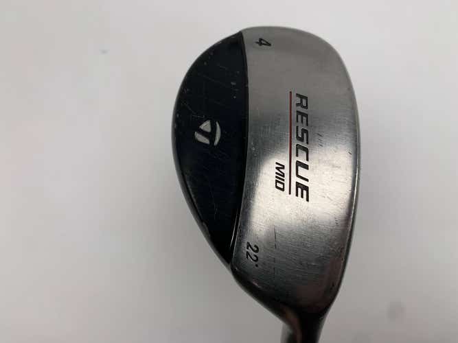 TaylorMade Rescue Mid 4 Hybrid 22* Ultralite Ladies Graphite Womens RH