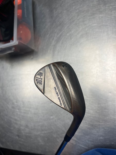 Men's TaylorMade Hi-Toe Right Handed Wedge 54 Degree Steel Shaft (Used)