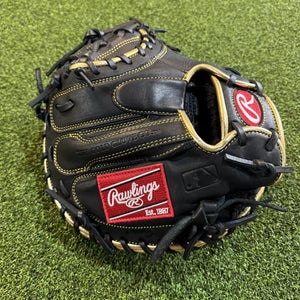 NEW - 2024 Rawlings Catcher's RH Gold Glove Elite Baseball Glove 32.5"