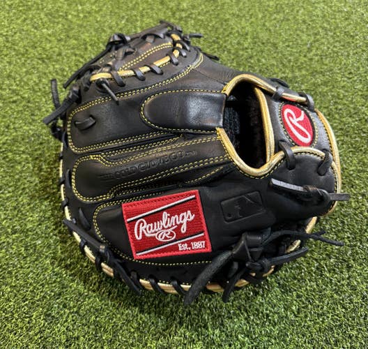 NEW - 2024 Rawlings Catcher's RH Gold Glove Elite Baseball Glove 32.5"