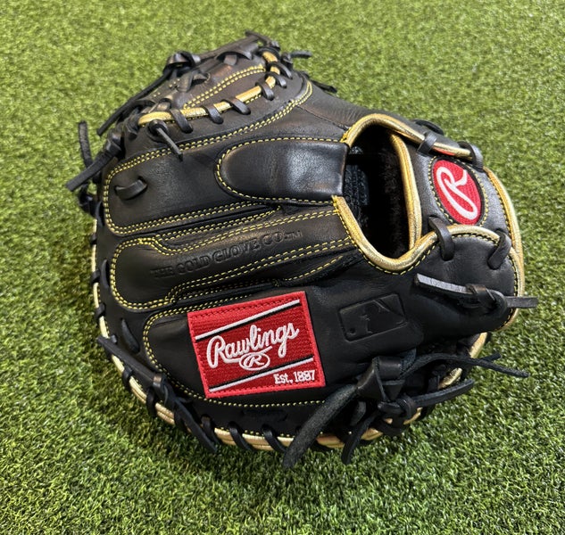 NEW - 2024 Rawlings Catcher's RH Gold Glove Elite Baseball Glove 32.5"