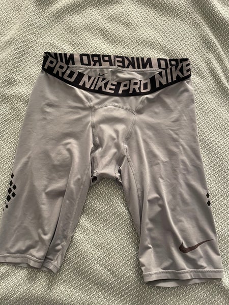 Nike Pro Dri Fit Used Adult Unisex Compression Shorts size Large