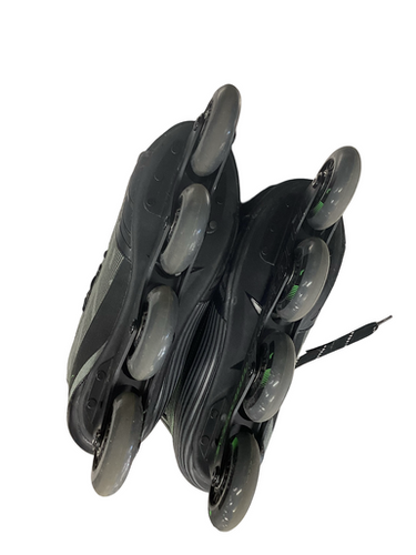 Used Tour Skate Roller Hockey Skates Black Senior 12 11613-S000171124