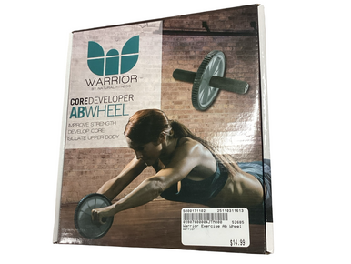 Used Warrior Exercise Ab Wheel None 11613-S000171102