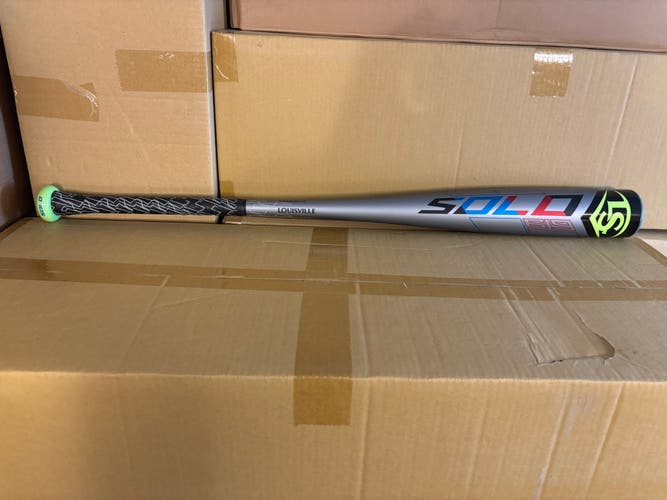 New 2019 Louisville Slugger Solo 619 USA Baseball Bat - 31 Inch/20oz.