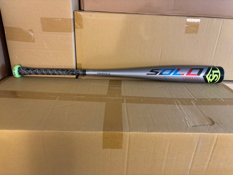 New 2019 Louisville Slugger Solo 619 USA Baseball Bat - 31 Inch/20oz.