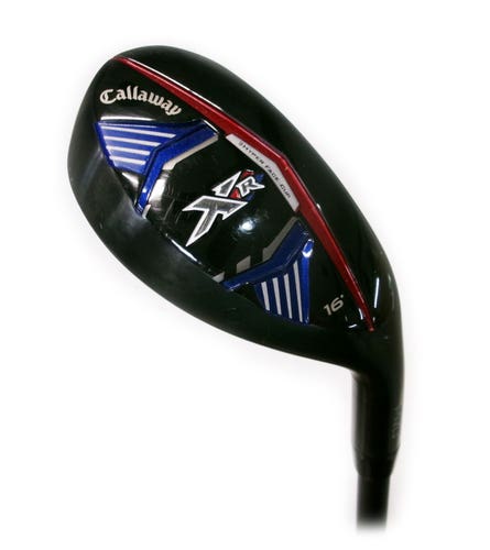 Callaway XR Pro 16* Hybrid/Rescue Graphite Fubuki AT50x5ct Senior Flex