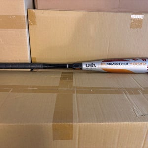 Used 2018 DeMarini Voodoo 2-Piece USA Baseball Bat - 29 Inch/19oz.