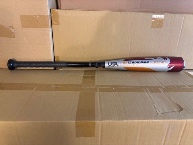 Used 2018 DeMarini Voodoo One USA Baseball Bat - 29 Inch/19oz.