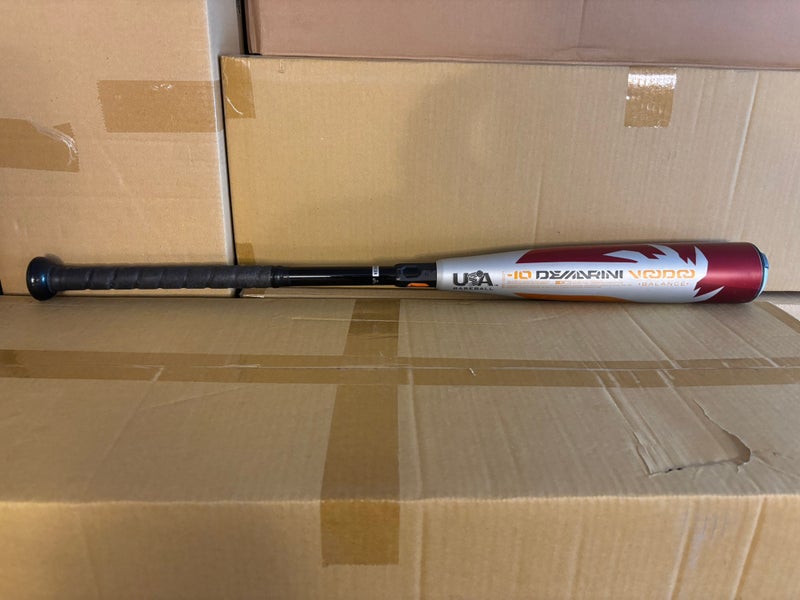 Used 2018 DeMarini Voodoo 2-Piece USA Baseball Bat - 30 Inch/20oz.
