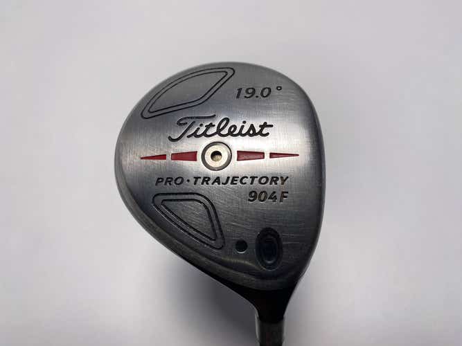 Titleist 904 F Fairway Wood 19* Graphite Design Tour AD YS-6+ Mens RH