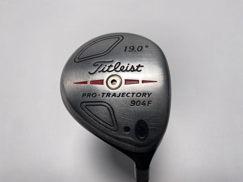 Titleist 904 F Fairway Wood 19* Graphite Design Tour AD YS-6+ Mens RH