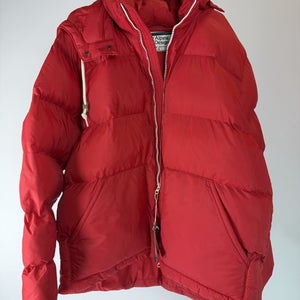 NWT ALPINE DESIGN PUFFER JACKET MEN'S XL [ADM24506-BRIGHT CRIMSON] $128