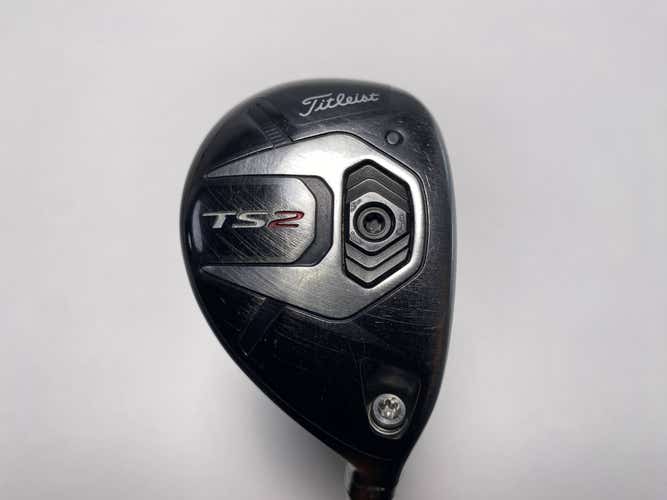 Titleist TS2 Hybrid 19* Project X HZRDUS Smoke 6.0 80g Stiff Graphite Mens RH