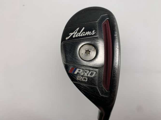 Adams Pro 2014 3 Hybrid 20* Aldila Tour ATX 75g Stiff Graphite Mens RH