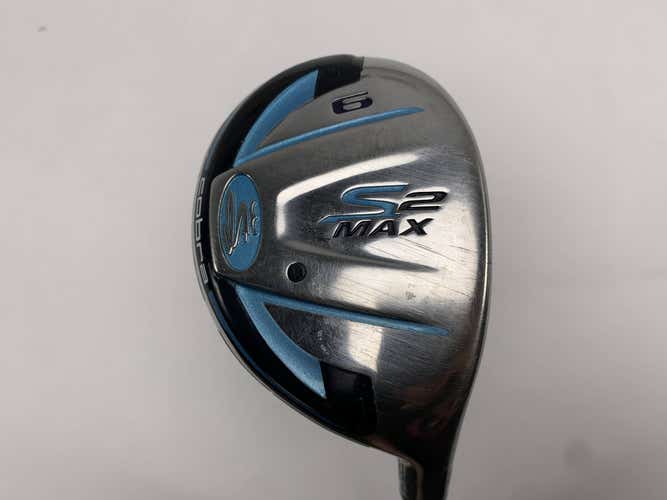 Cobra S2 Max 6 Hybrid 28* Aldila DVS HL 50g Ladies Graphite Womens RH