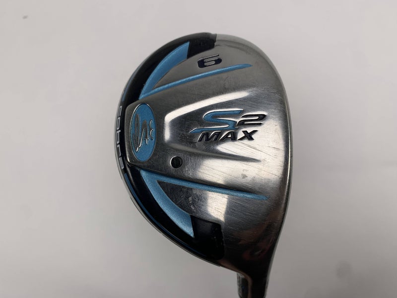 Cobra S2 Max 6 Hybrid 28* Aldila DVS HL 50g Ladies Graphite Womens RH