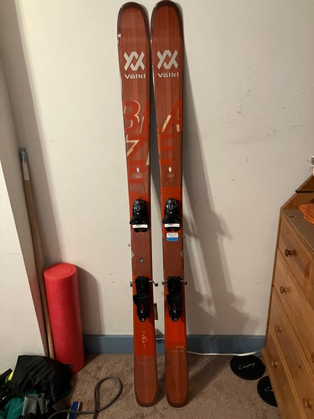 Unisex 2021 Volkl 179 cm All Mountain Blaze 94 Skis With Bindings Max Din 13 (Used)