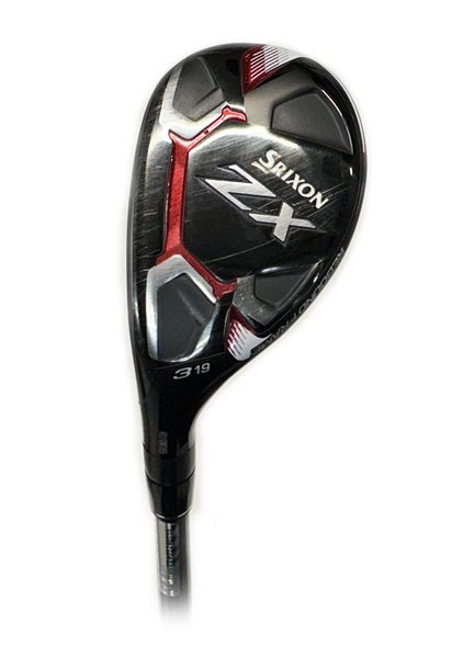 LH Srixon ZX 19* 3 Rescue/Hybrid Graphite Evenflow Riptide 6.0 80g Stiff Flex