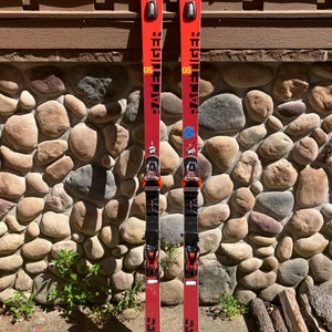 Volkl 193 cm Racetiger WC FIS 30m GS race ski & race plate