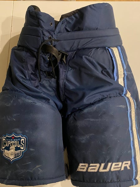 Senior Bauer Hockey Pants Pro Stock (Used) Madison Capitols USHL