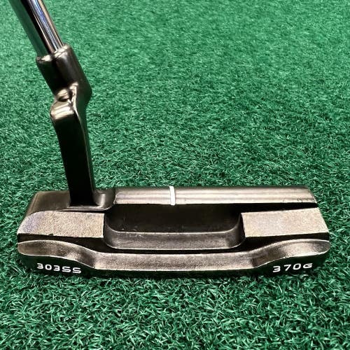 Teardrop Roll-Face 2 Milled Blade Putter Men's RH 303SS 370G Steel Shaft w/HC