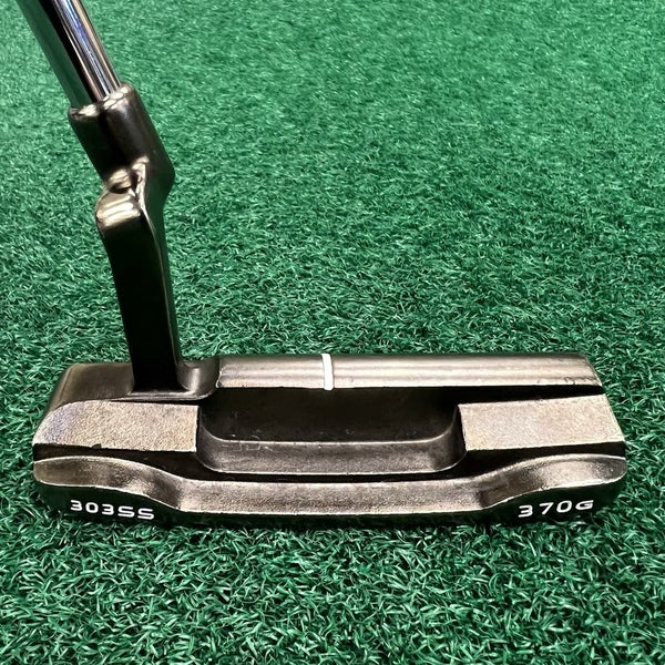 Teardrop Roll-Face 2 Milled Blade Putter Men's RH 303SS 370G Steel Shaft w/HC