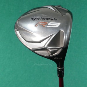 TaylorMade R9 10.5 Driver R9 Fujikura Motore 65 Graphite Regular