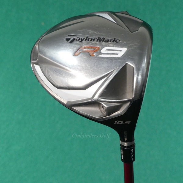 TaylorMade R9 10.5 Driver R9 Fujikura Motore 65 Graphite Regular