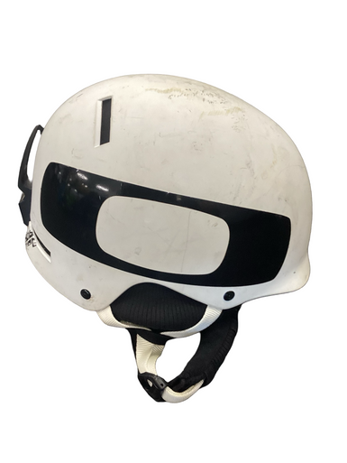 Used Giro REVOLVER Snowsport Helmet Adult White MD 11613-S000171146