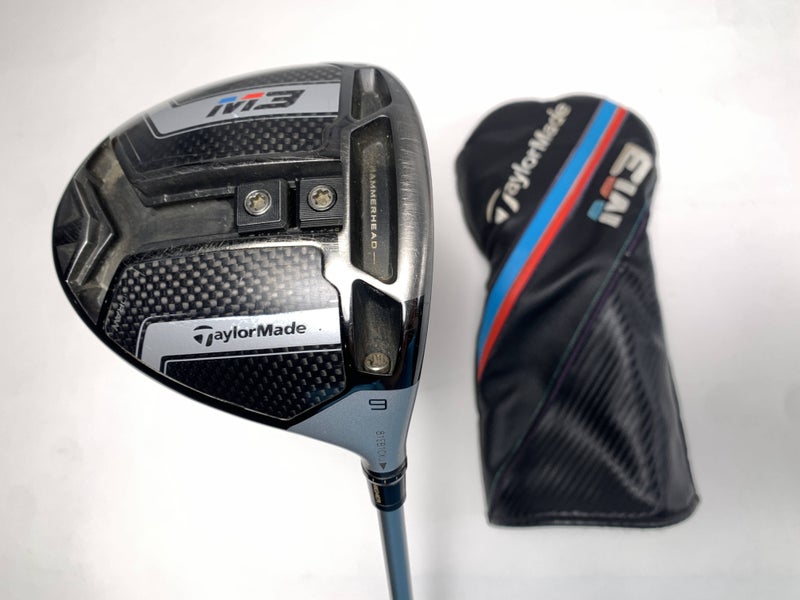 TaylorMade M3 Driver 9* Tensei Blue CK Series 60g Stiff Graphite Mens RH HC
