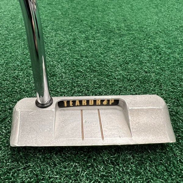 Teardrop Putter Original Men's Right Hand Blade Putter Steel Shaft w/HC