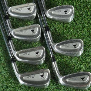 TITLIEST DCI 962 IRONS SET 4-PW TRUE TEMPER DYNAMIC GOLD SENSICORE S400 STIFF RH