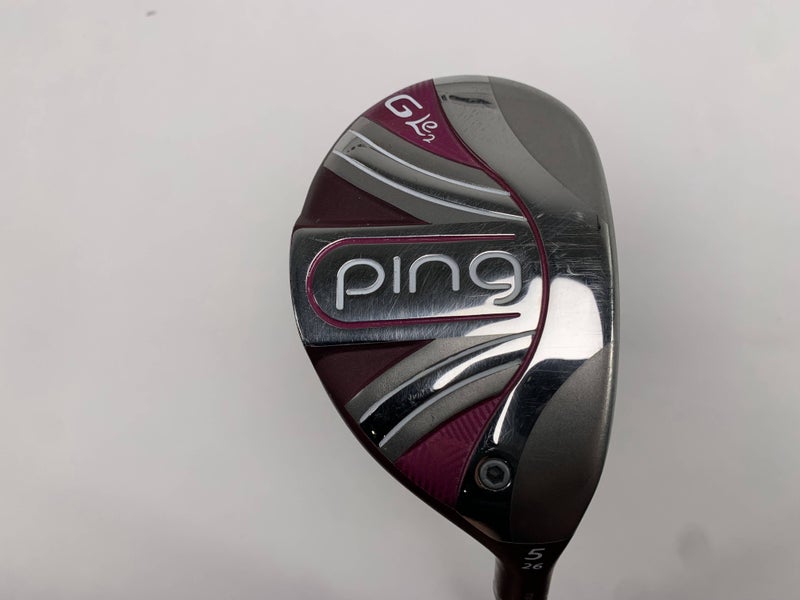 Ping G LE 2 5 Hybrid 26* Accra FX 2.0 100H60 M1 Ladies Graphite Womens RH
