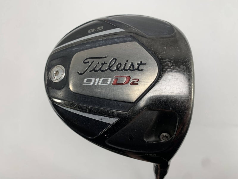 Titleist 910 D2 Driver 9.5* Graphite Design Tour AD YS-6+ Stiff Graphite Mens RH