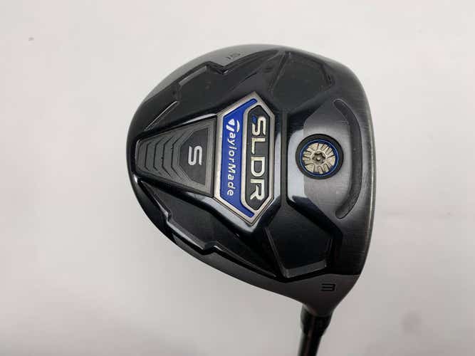 TaylorMade SLDR S 3 Fairway Wood 15* Fujikura Speeder 47 47g Senior RH