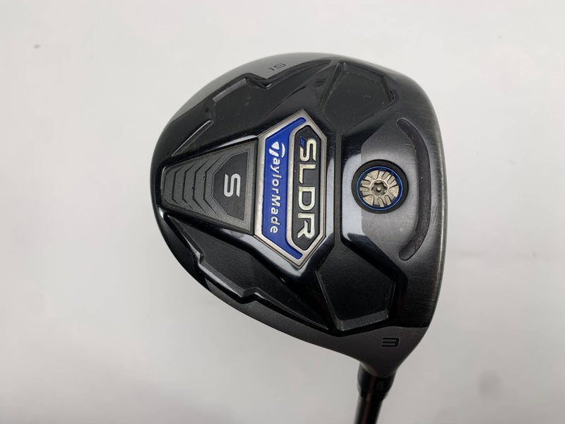 TaylorMade SLDR S 3 Fairway Wood 15* Fujikura Speeder 47 47g Senior RH