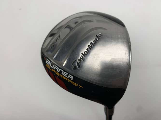 TaylorMade Burner Superfast 5 Fairway Wood 18* Matrix Ozik XCON-4.8 Mens RH